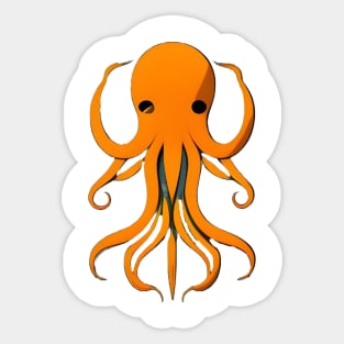 cute octopus Sticker